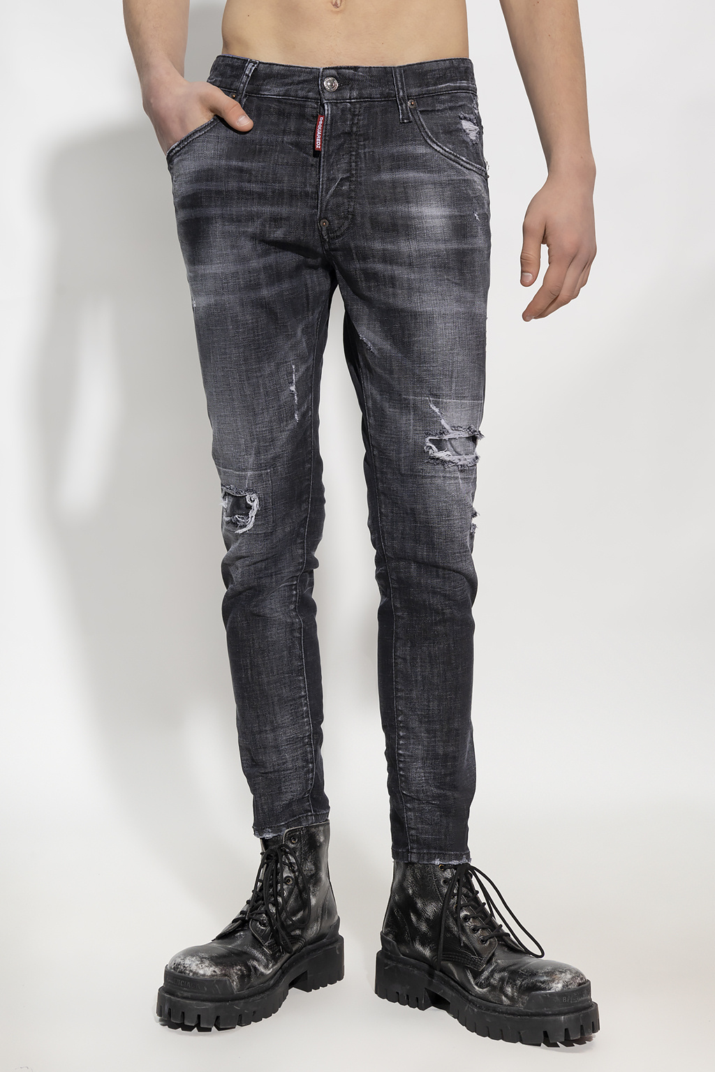 Dsquared2 'Skater' jeans | Pretty dress but too big | Men's